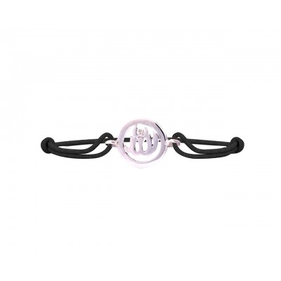 Allah Single Diamond Bracelet